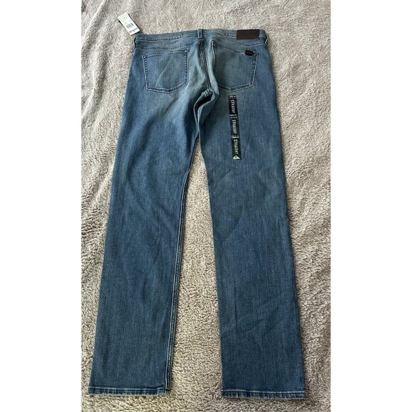 Quiksilver Men’s Jeans Revolver Straight Fit Blue Size 34 x 32  New - Picture 12 of 14